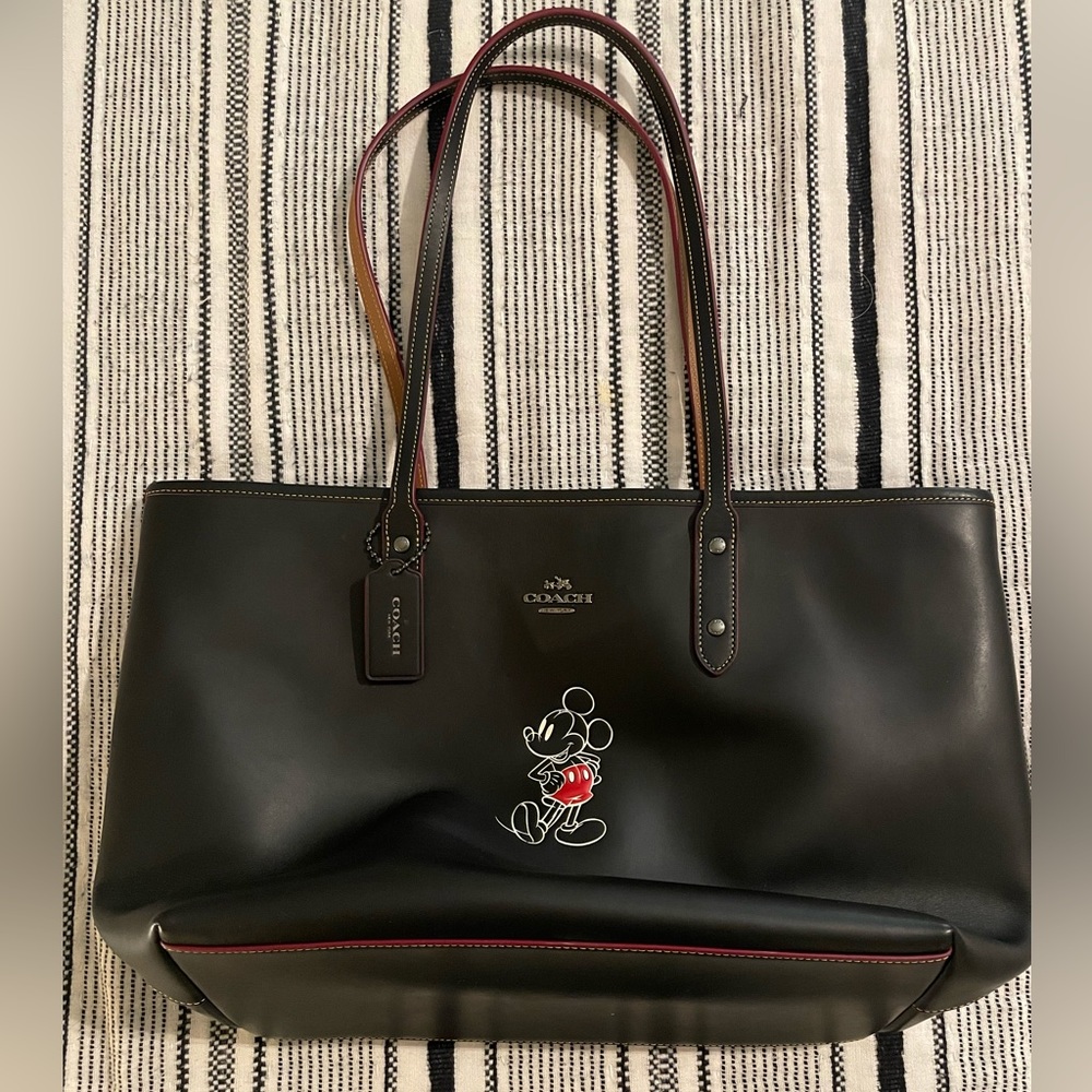 NWT - Coach x Disney Tote Bag